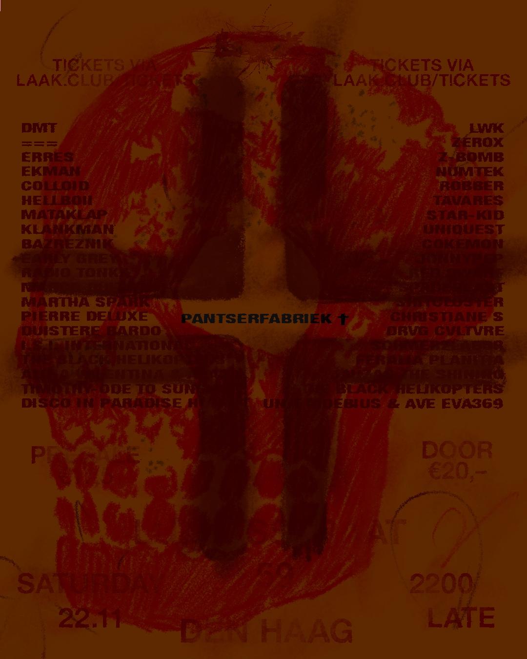 Club Night - 33Rd And Final Bunker Records Anniversary