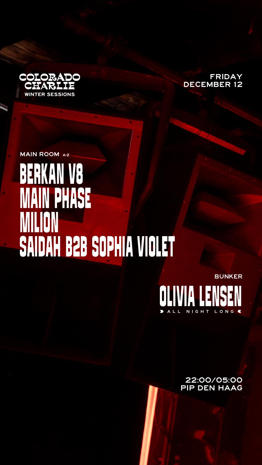 Colorado Charlie - Winter Sessions