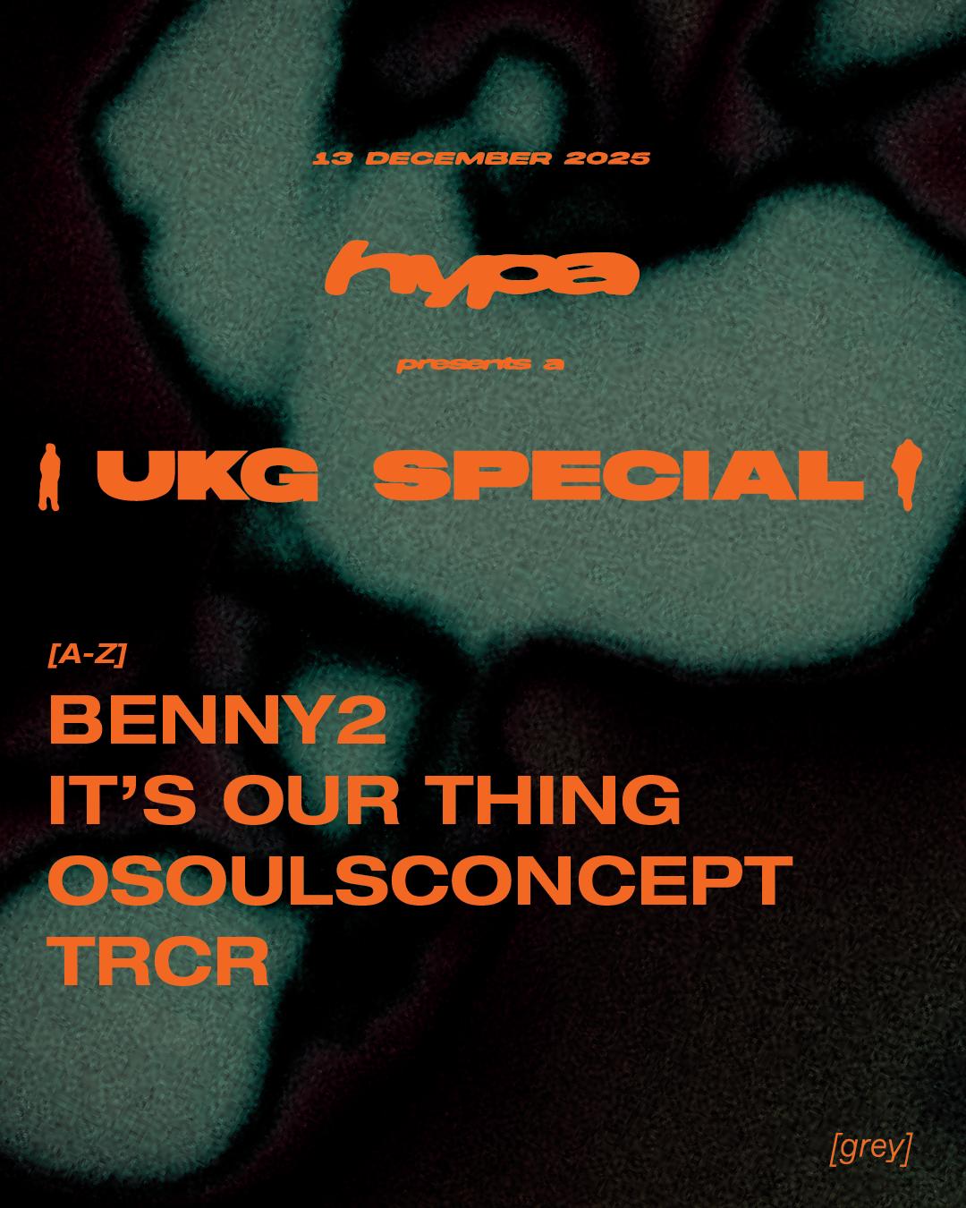 Hypa Ukg Special Club Edition