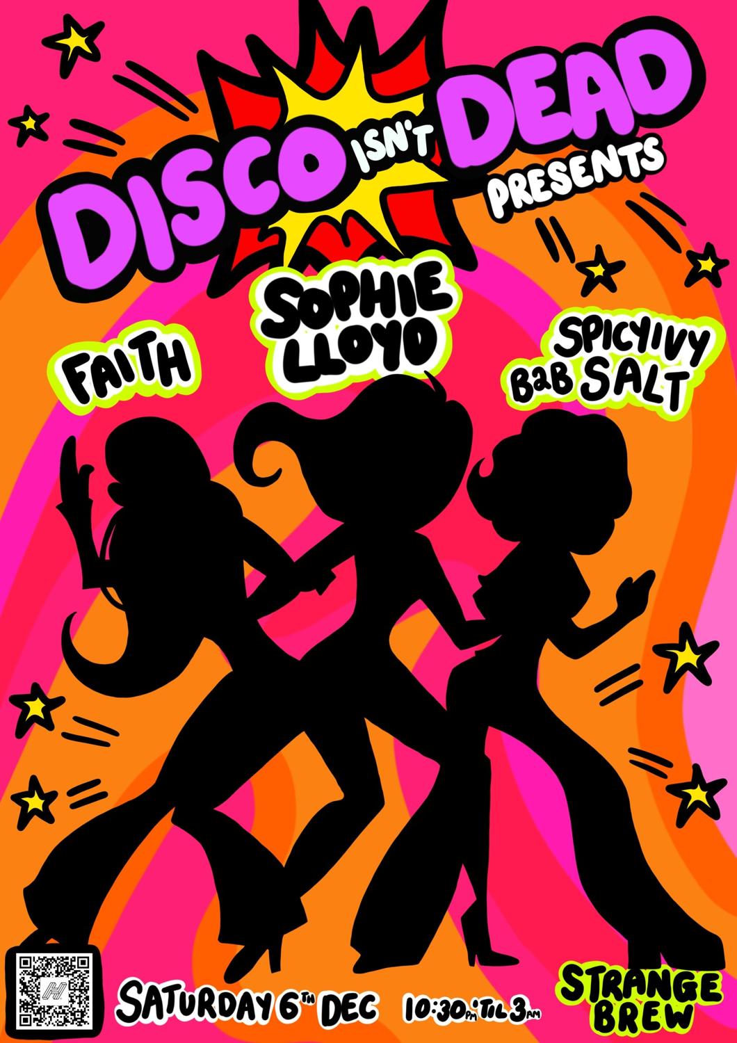 Disco Isn'T Dead With Sophie Lloyd