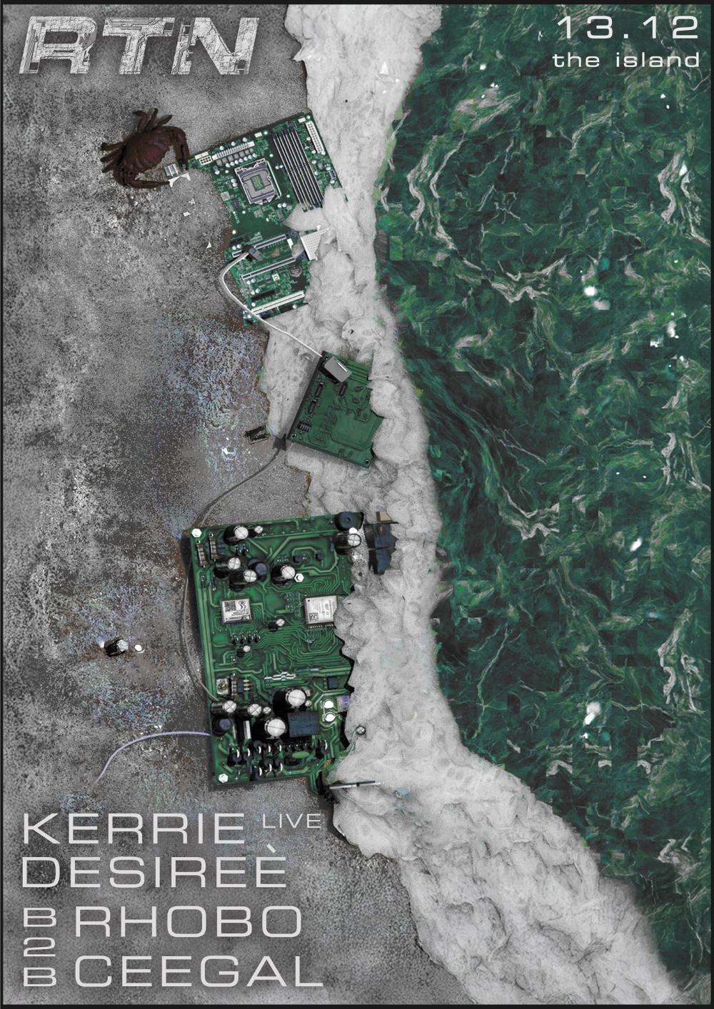 Rtn With Kerrie (Live) + Desireè