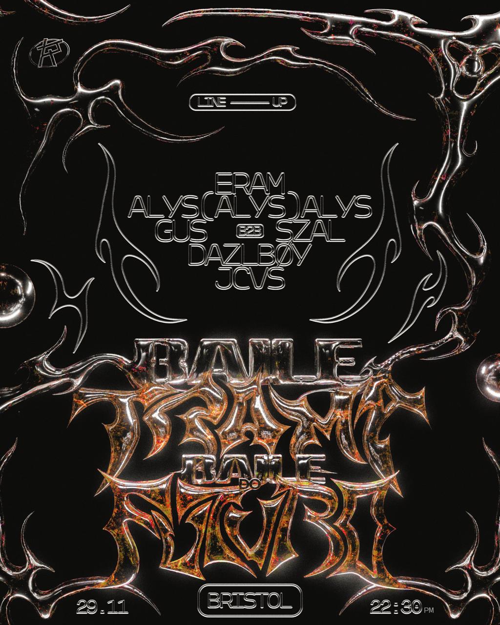 Baile Do Futuro X Baile Trama