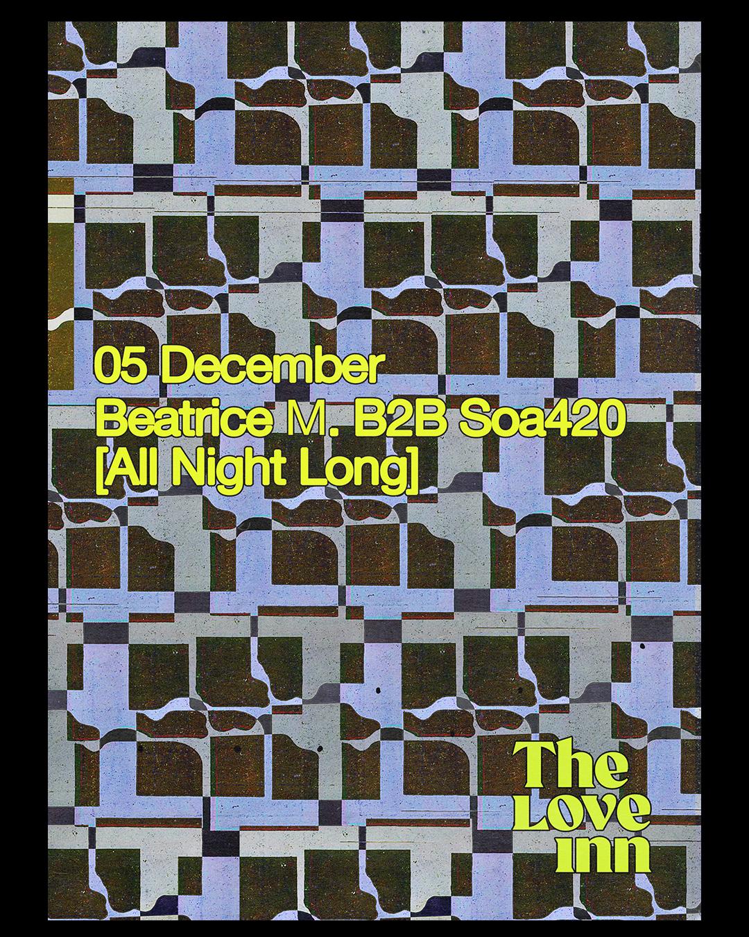 Beatrice M. B2B Soa420 [All Night Long]