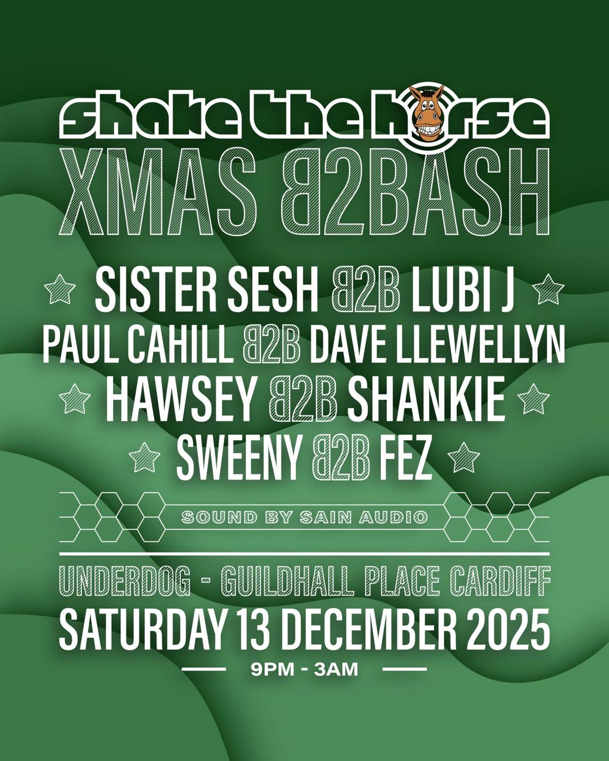 Shake The Horse Xmas Bash