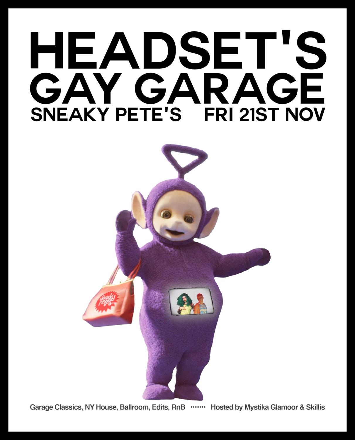 Headset'S Gay Garage