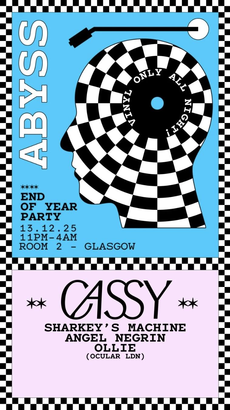 Abyss: Cassy -Vinyl Only-4Am Finish-End Of Year Party