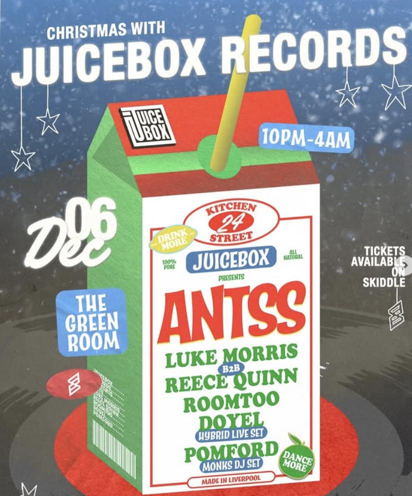 Juicebox Records Presents: Antss