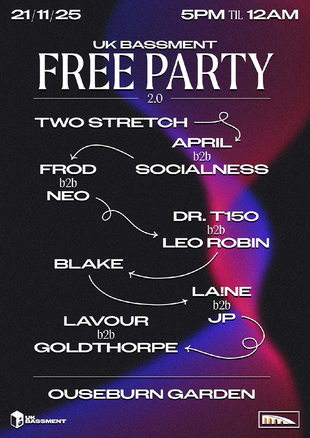 Uk Bassment Free Party 02