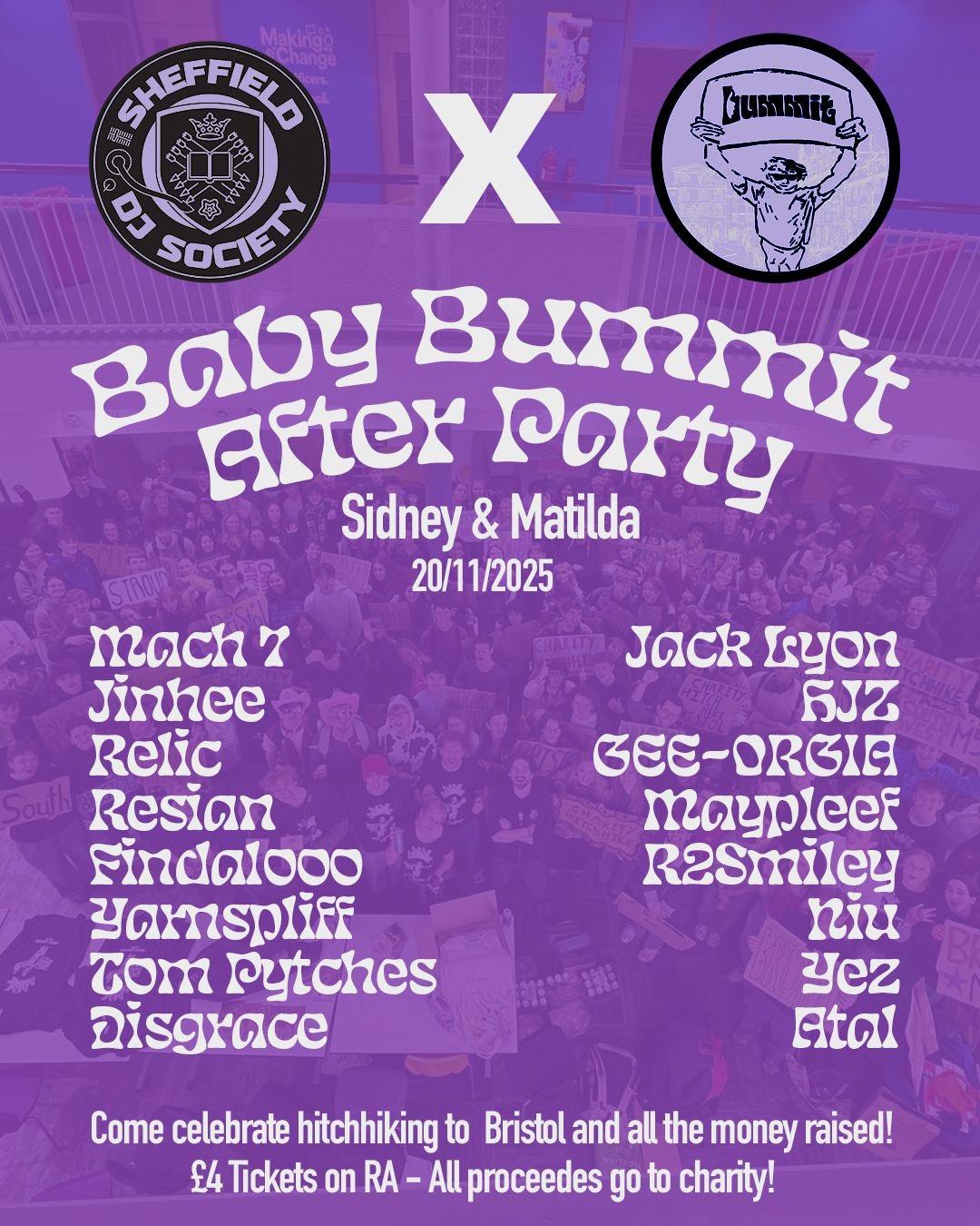 Baby Bummit Afterparty With Uos Dj Soc