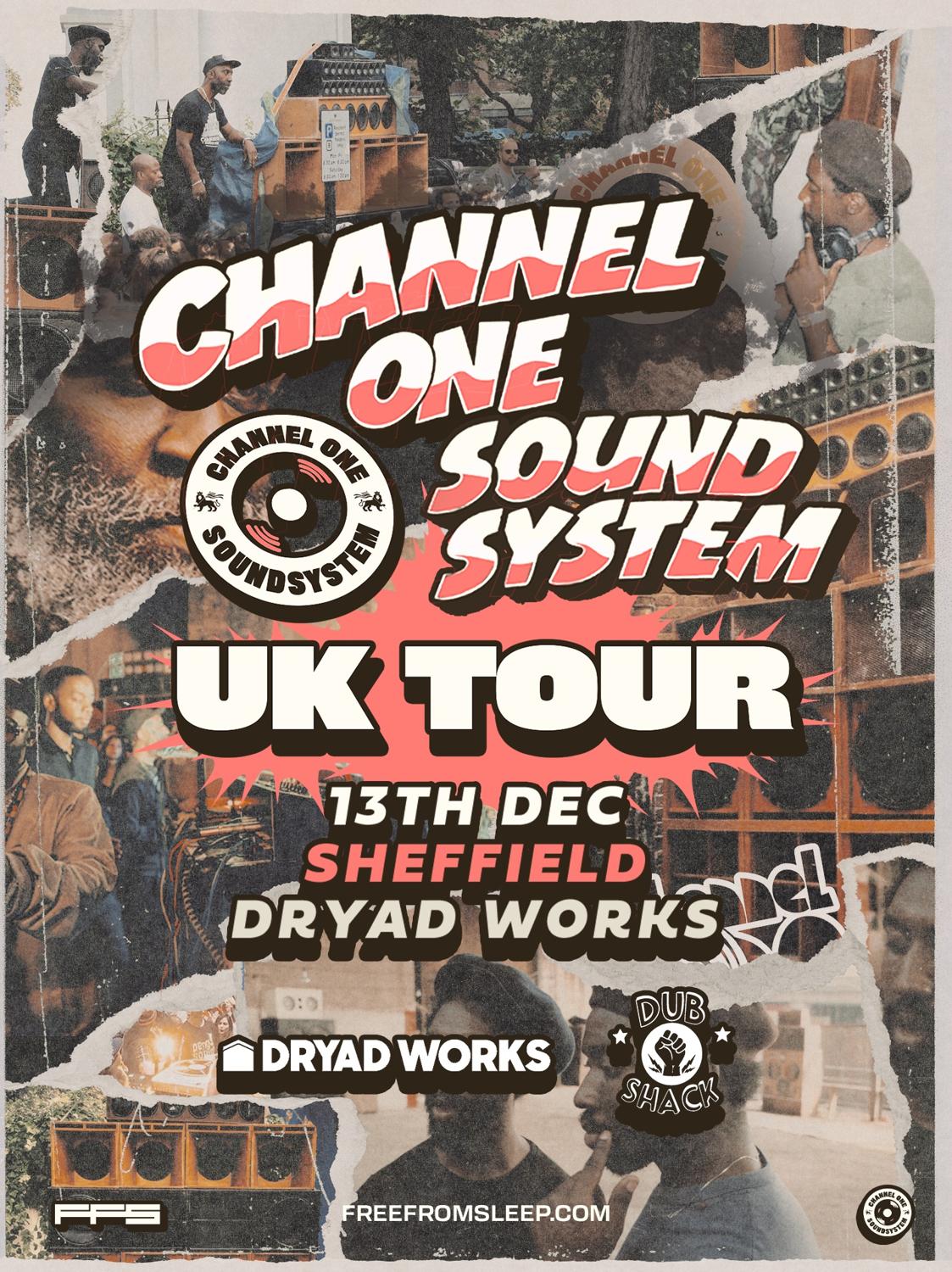 Channel One Sound System Uk Tour: Sheffield