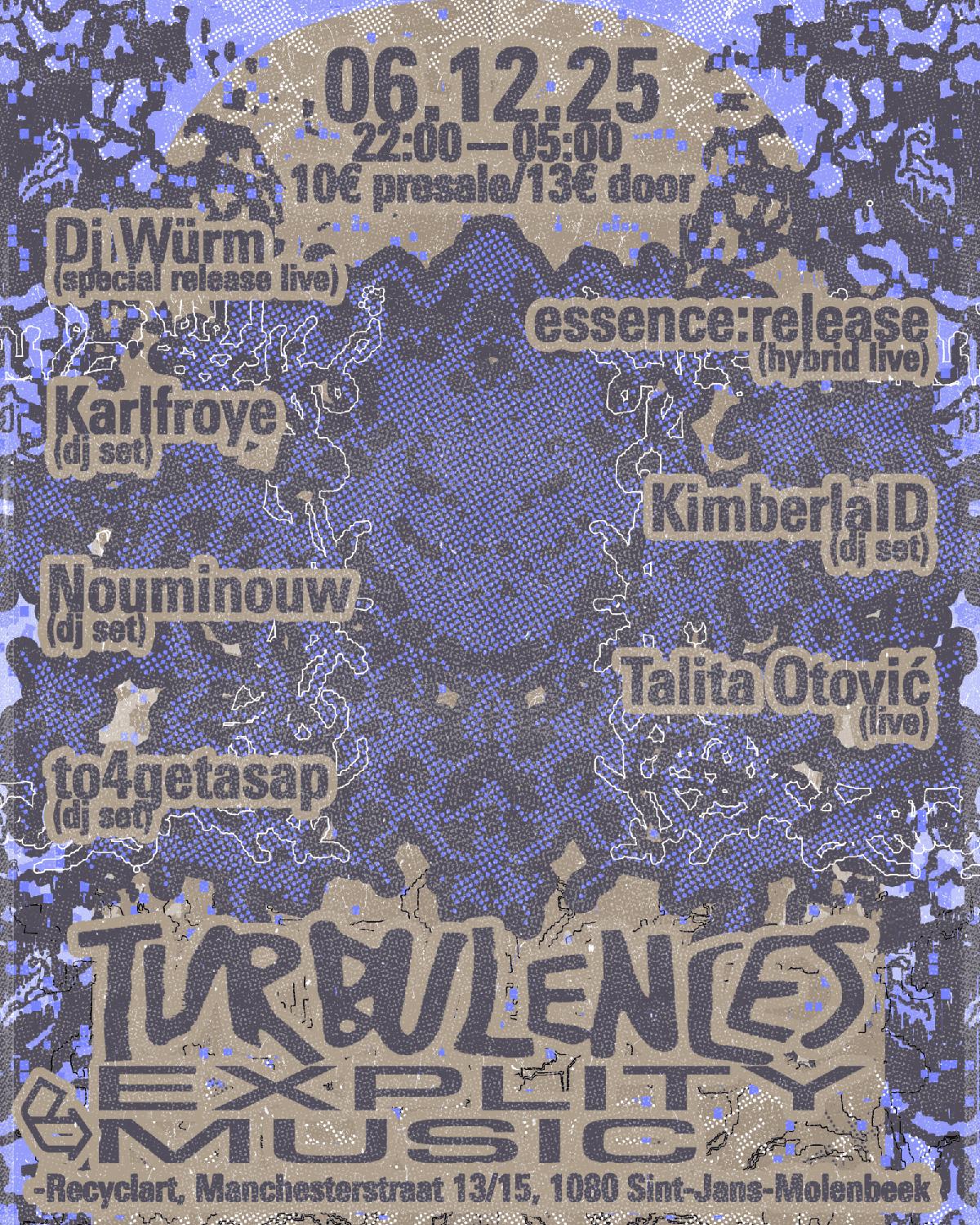 Turbulences X Explity Music