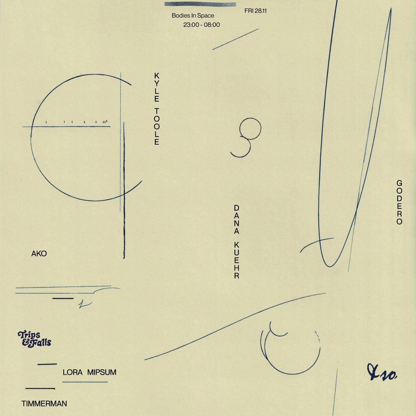 &So Invites Trips & Falls With Kyle Toole, Dana Kuehr, Godero, Lora Mipsum, Timmerman, Ako