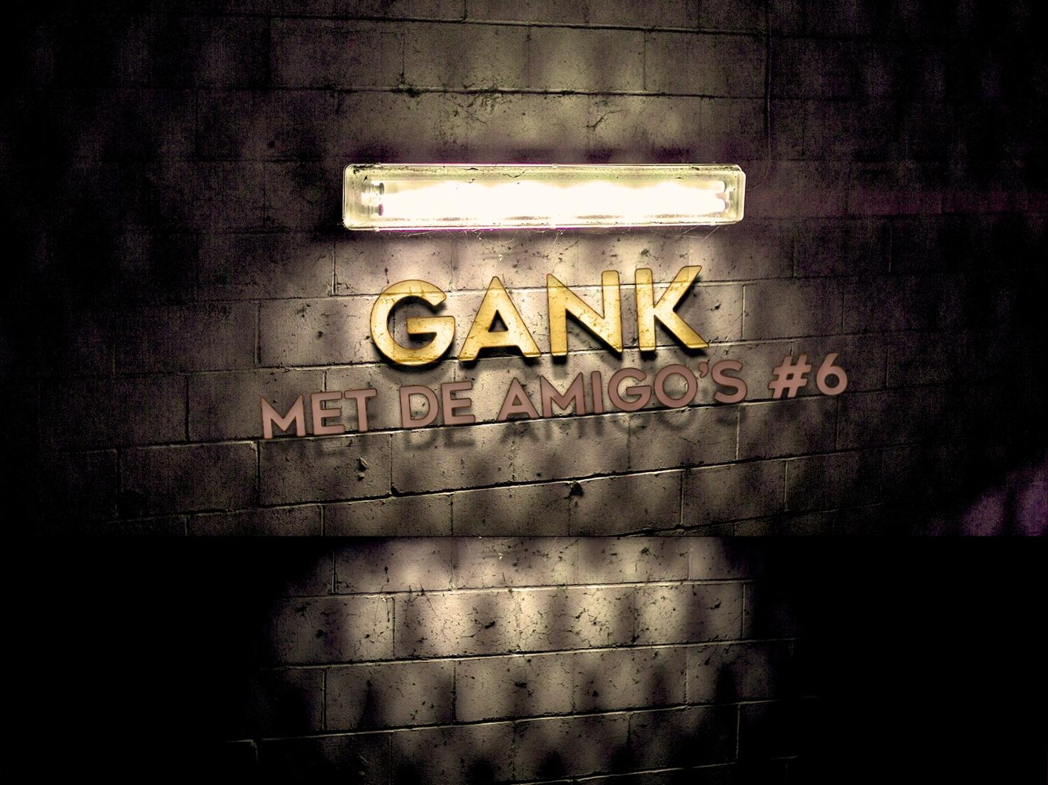 'T Is Gank Met De Amigo'S #6 Met Cecilia Tosh (Moz/Ger)