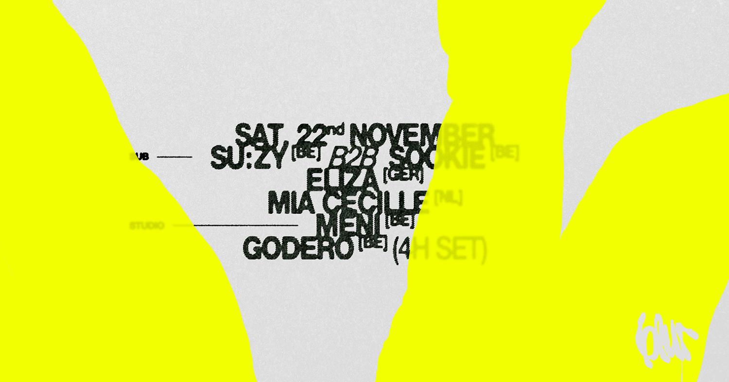 Blur With Mia Cecille, Eliza, Godero, Méni And Su:Zy B2B Sookie