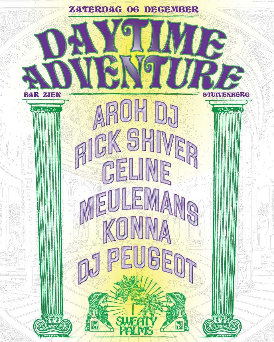 Sweaty Palms Daytime Adventure