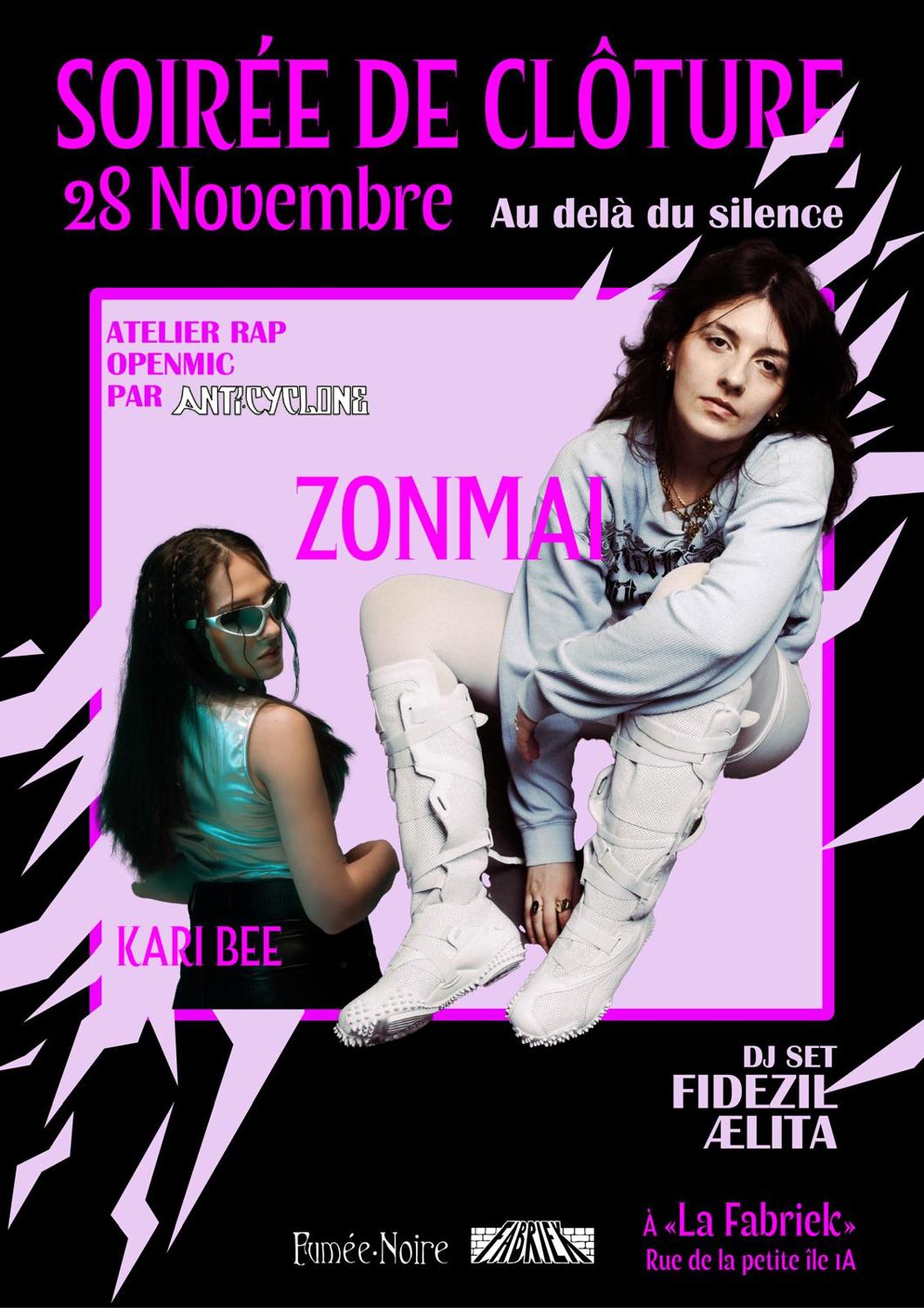 'Au Delà Du Silence' Soirée De Clôture