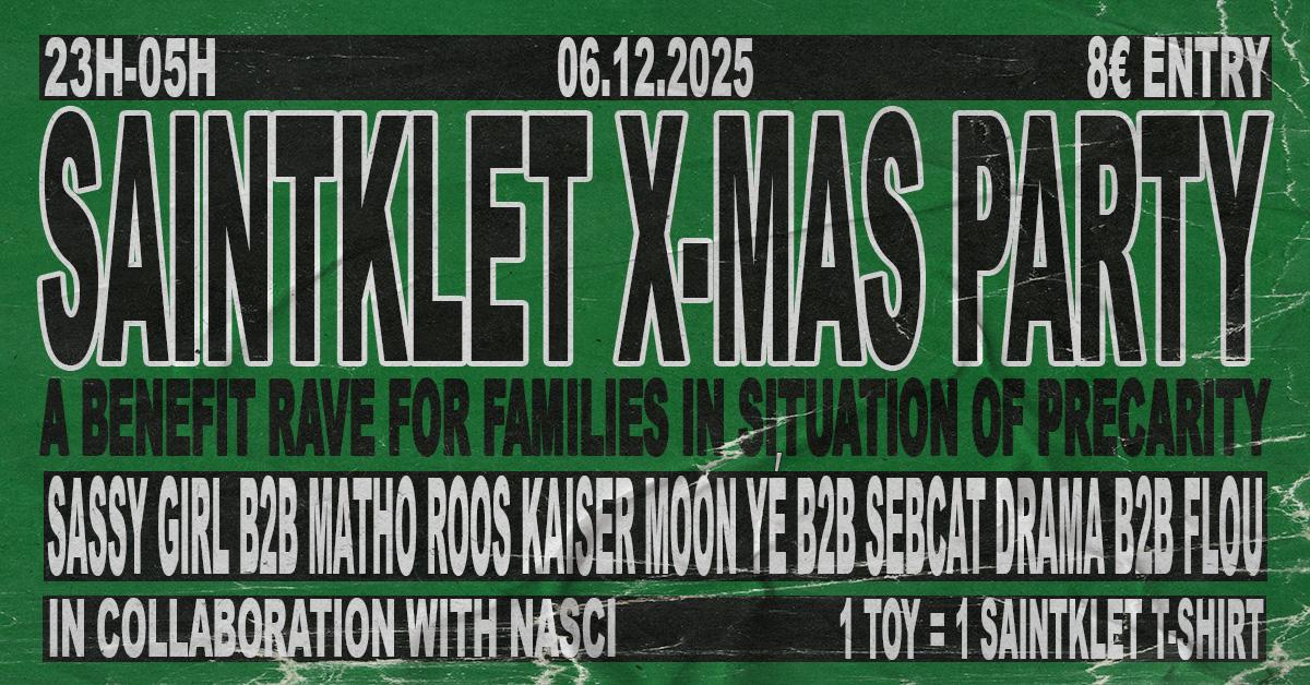 Saintklet: X-Mas Party