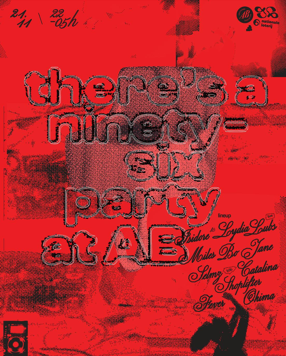 There'S A 96 Party At Ab