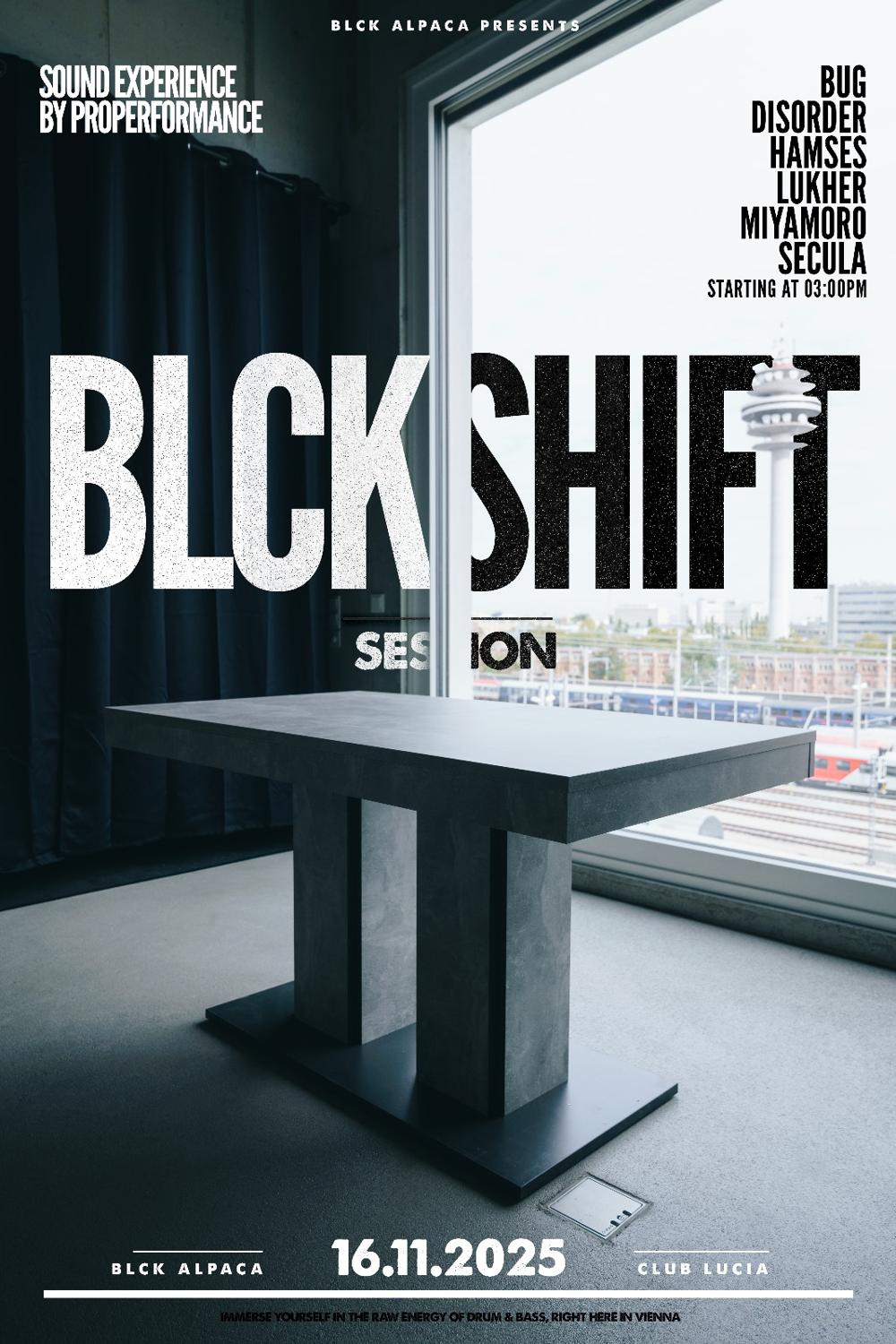 Blckshift Session