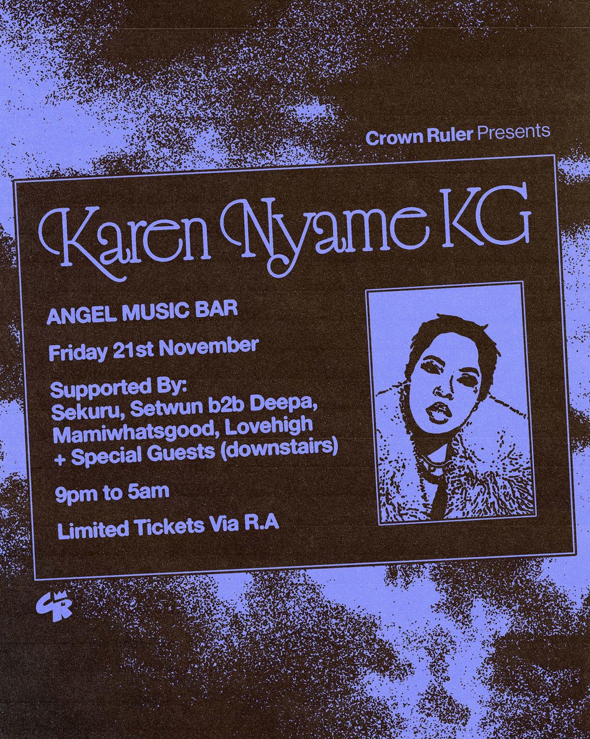 Crown Ruler Pres. Karen Nyame Kg (Uk)