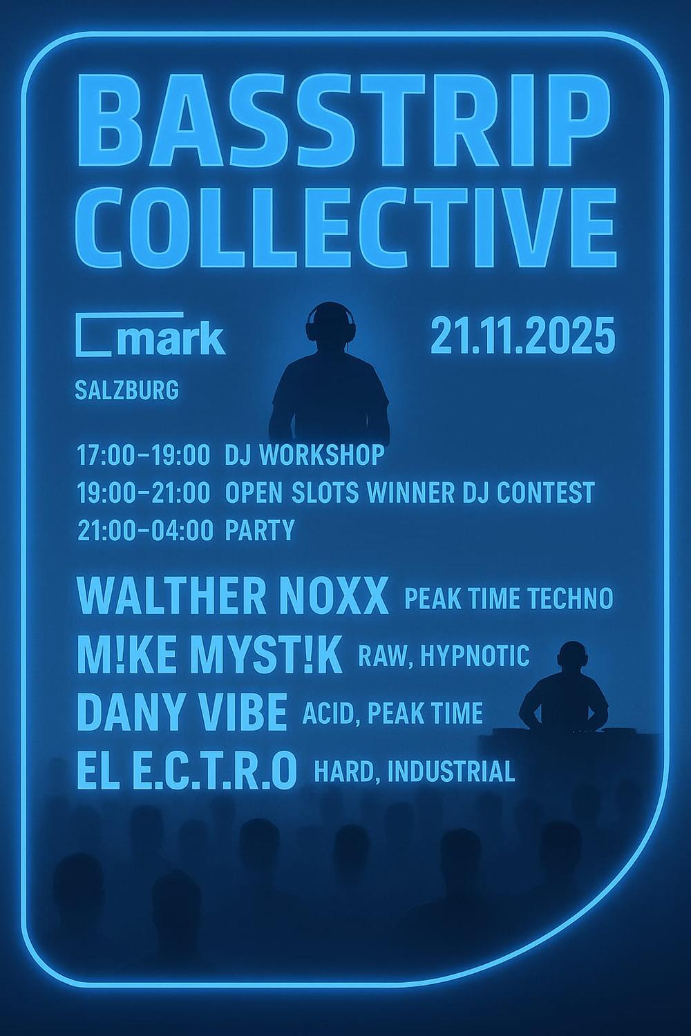 Basstrip Techno Night