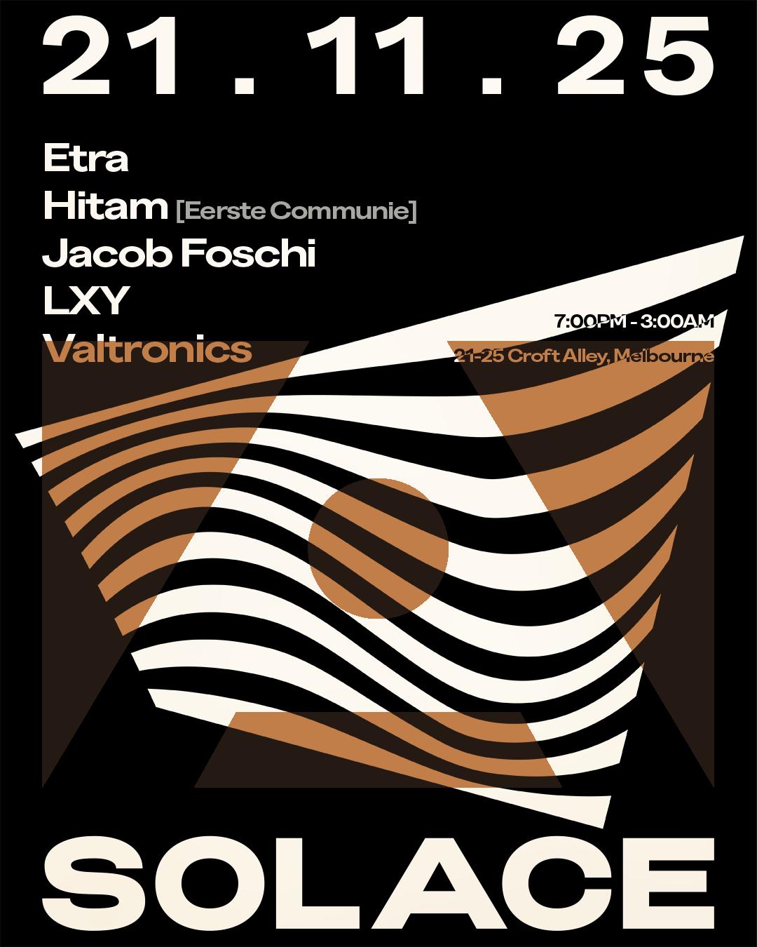 Solace Invites Hitam [Eerste Communie - Nl]