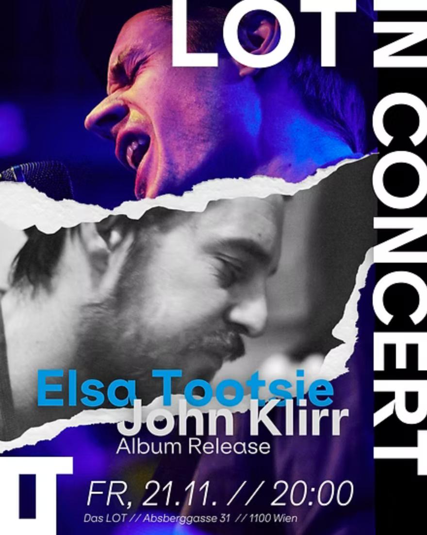 Lotinconcert: John Klirr + Elsa Tootsie