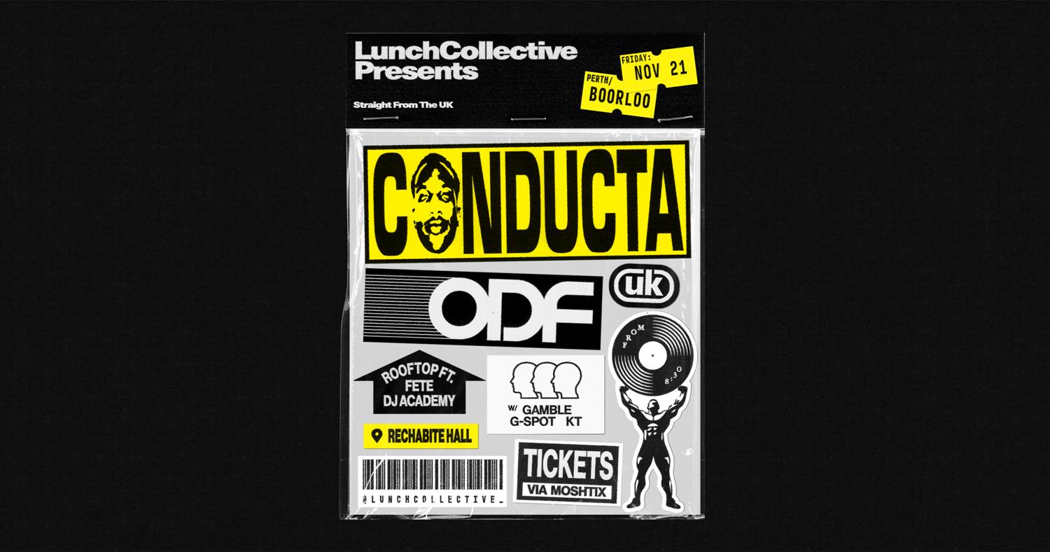 Lunch Ft Conducta [Uk] & Odf [Uk]