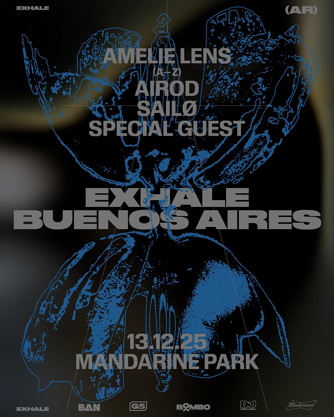 Amelie Lens Pres. Exhale