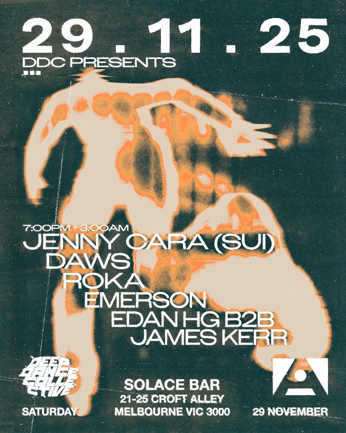 Ddc Presents - Jenny Cara, Daws, Roka + More