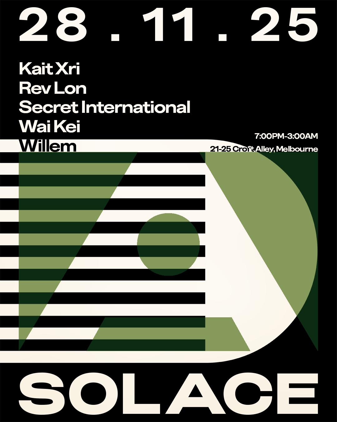 Solace Invites Secret International [Nl]