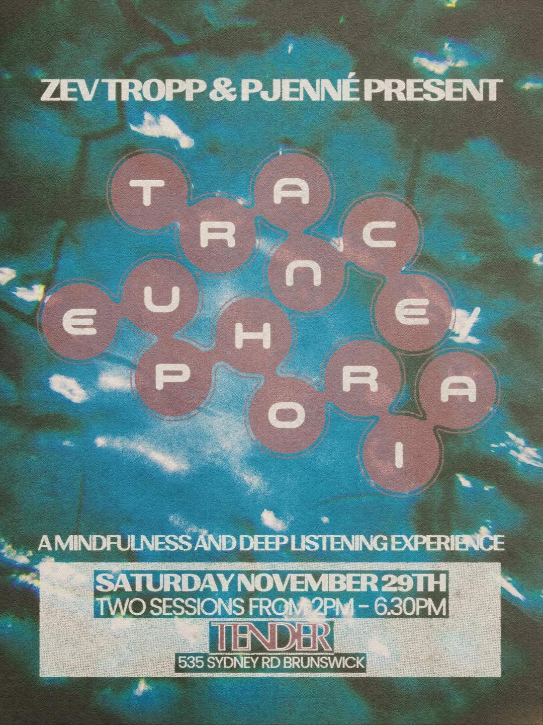 Zev Tropp & Pjenné Pres. Trance Euphoria