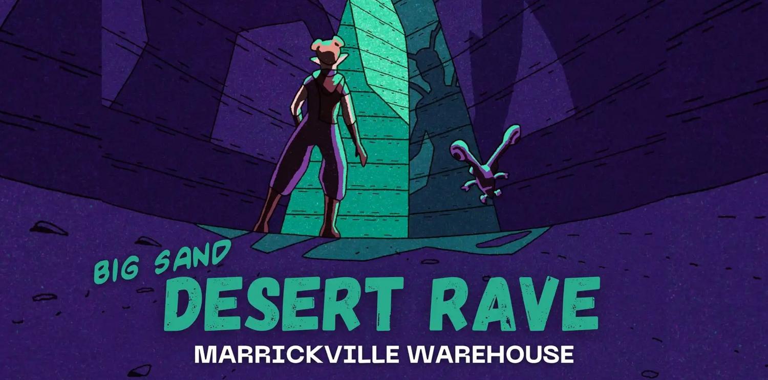 Soso Presents: Big Sand Desert Rave