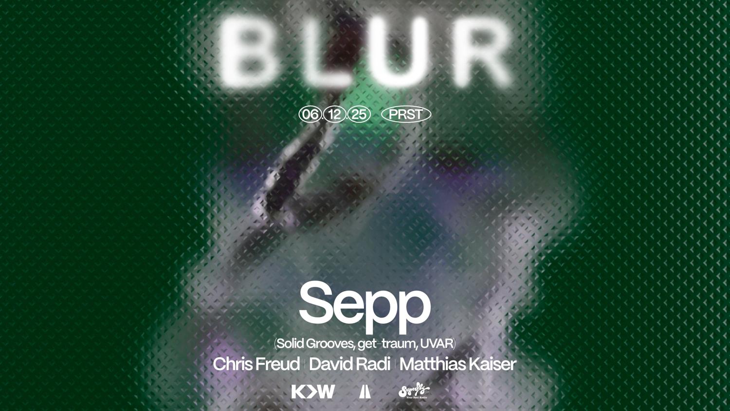 Blur With Sepp