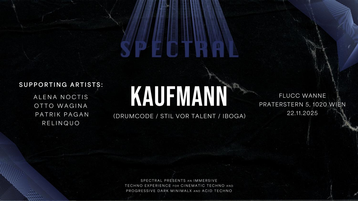 Spectral With Kaufmann