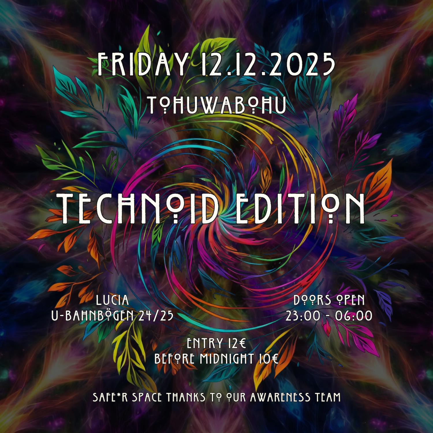 Tohuwabohu - Technoid Edition