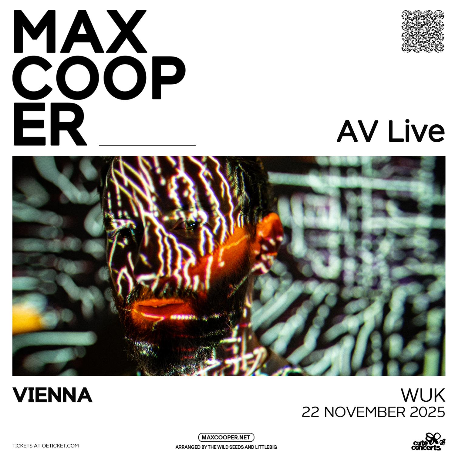 Max Cooper Live Av - Vienna