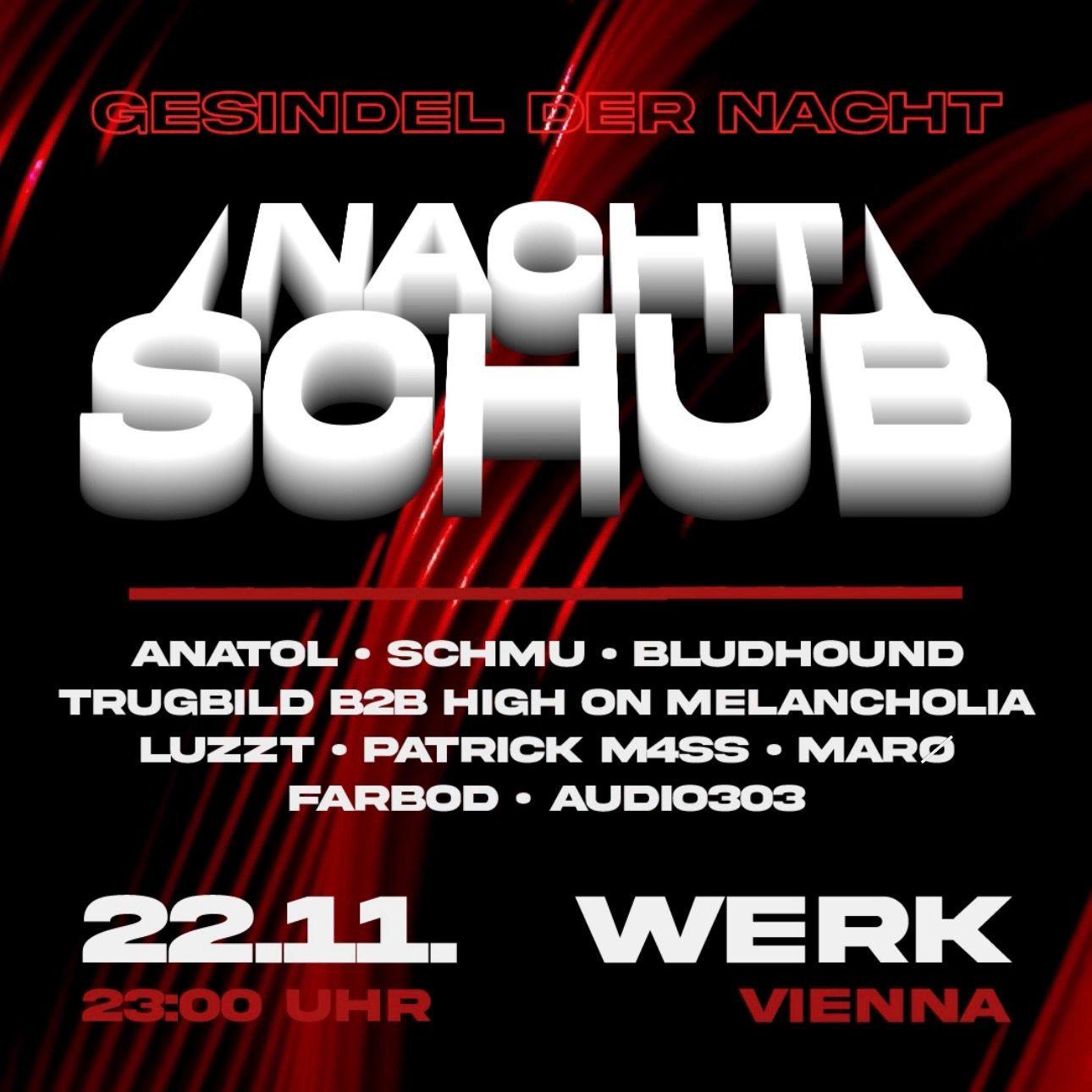 Nachtschub - Schranz & Bounce Edition