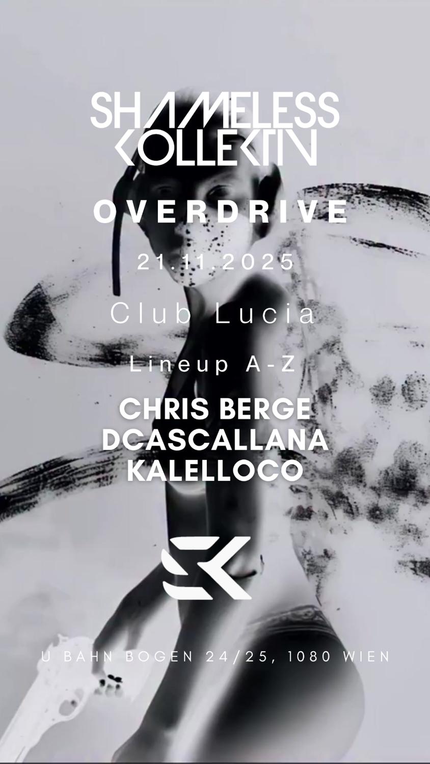 Overdrive By Shameless Kollektiv