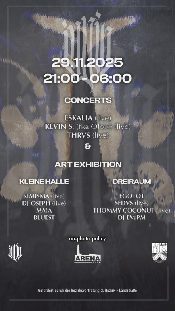 𝖎𝖓𝖓𝖎𝖌 Art & Sound – Kimisma, Egotot, Sedvs & More