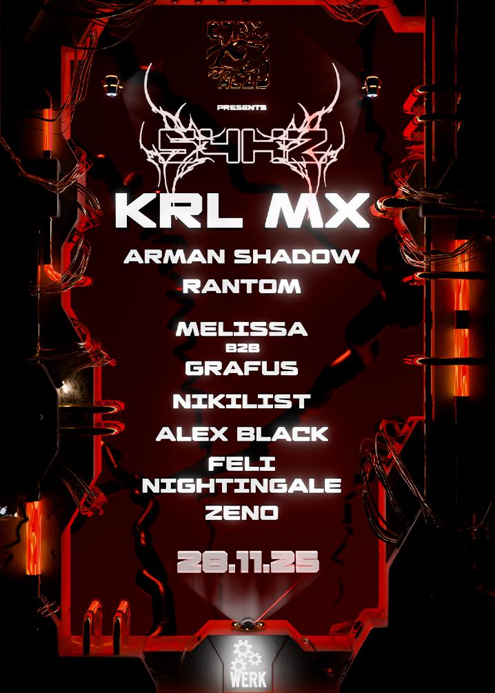 Stay Acid Presents 54Hz With Krl Mx