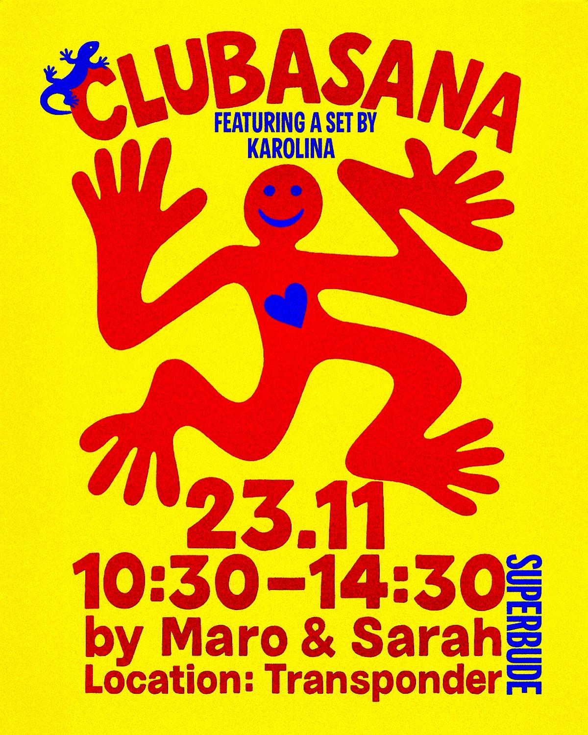 Clubasana