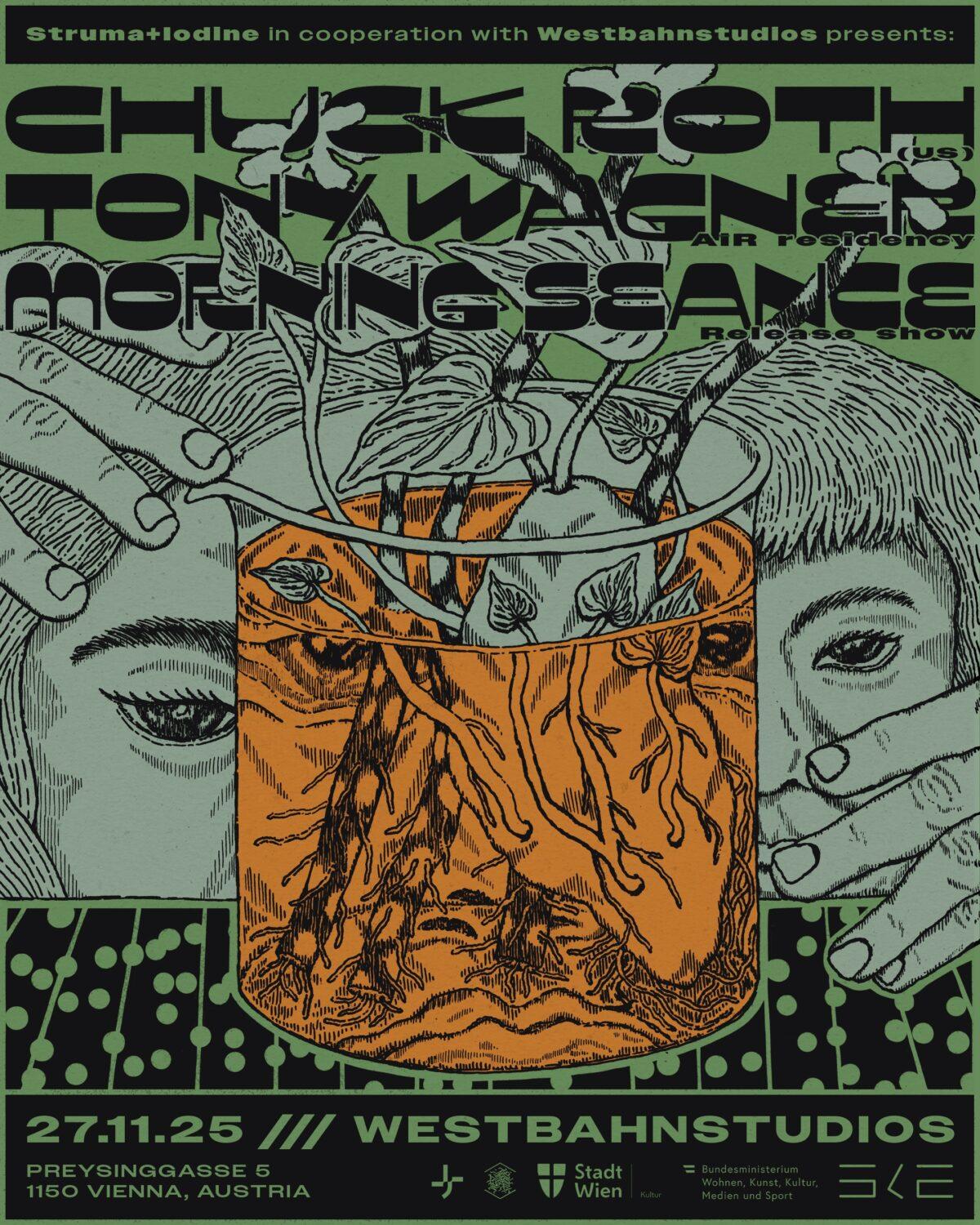 Struma + Iodine W/Chuck Roth, Tony Wagner, Morning Seance Release-Show