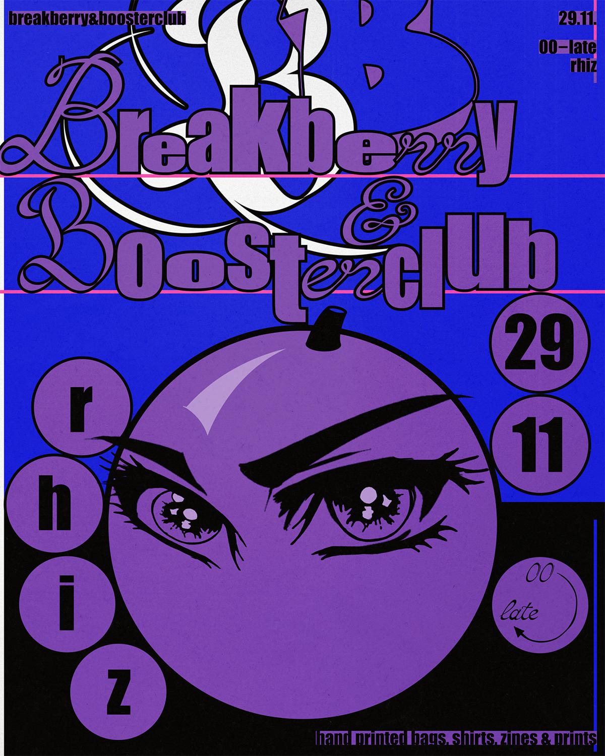 Breakberry X Boosterclub Invite