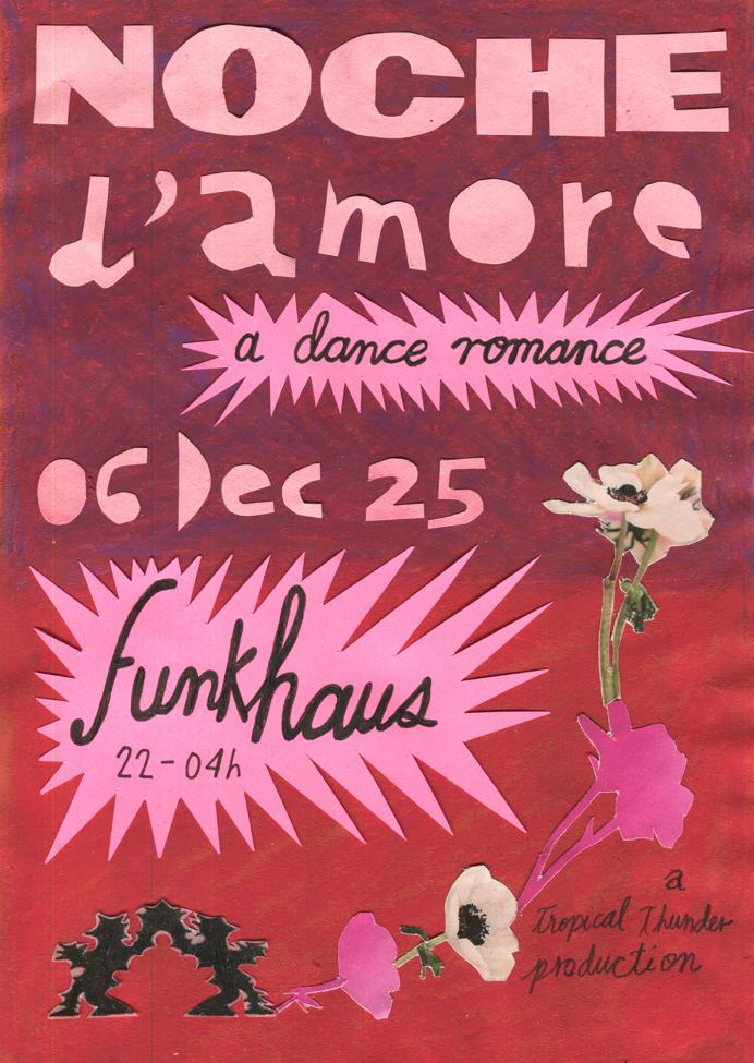 Noche D'Amore - Tropical Thunder'S Dance Romance