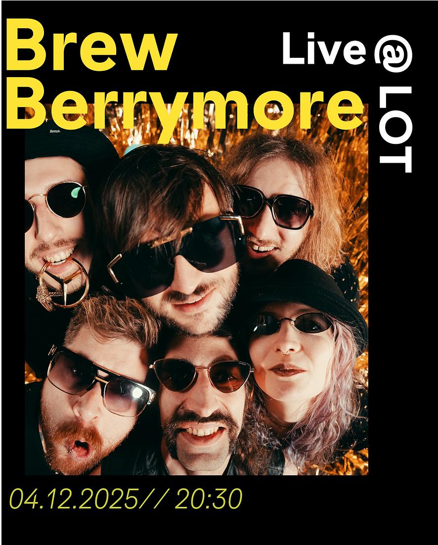 Live@Lot: Brew Berrymore
