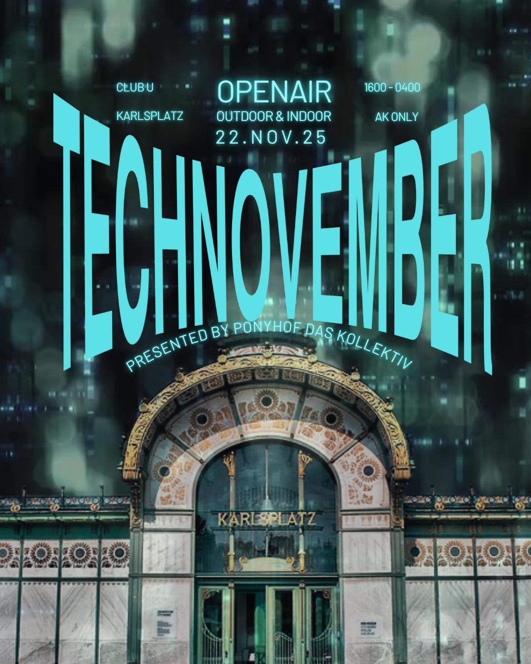 Technovember - Open Air