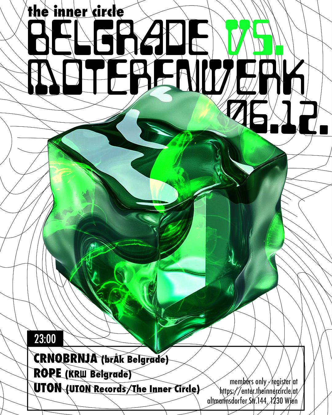 Belgrad Vs. Motorenwerk