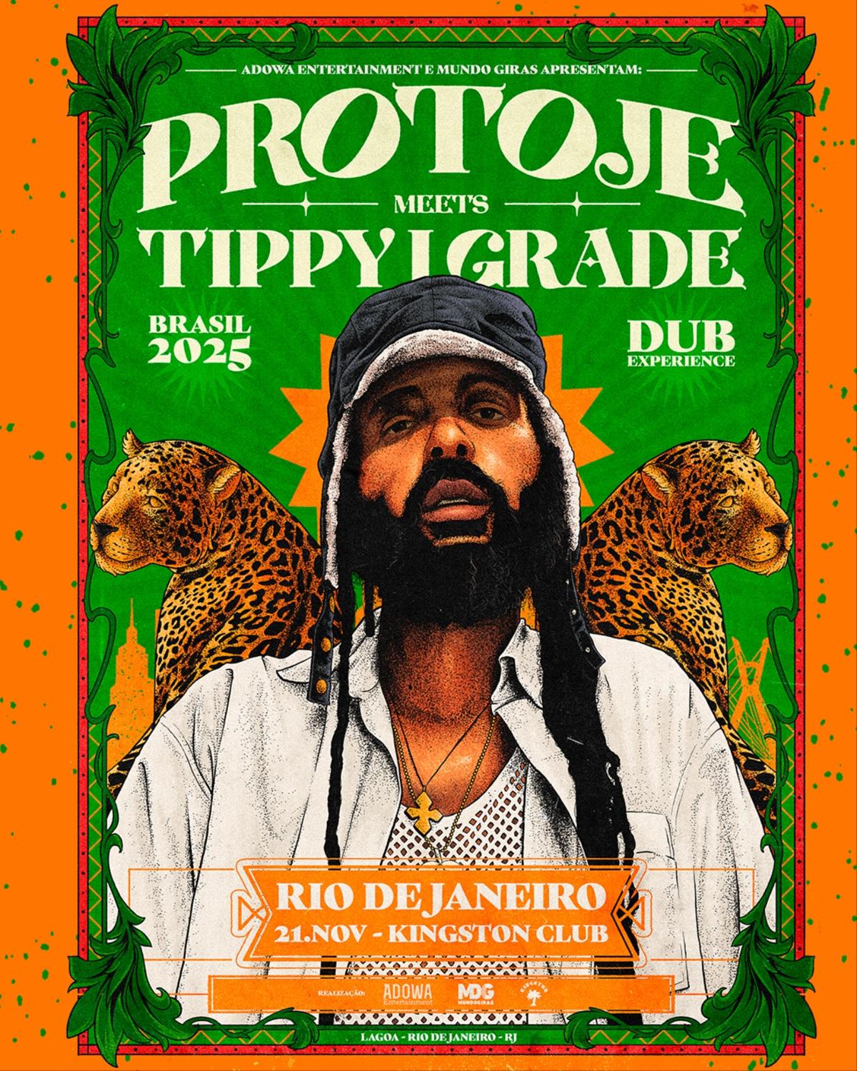 Kingston Apresenta: Protoje Meets Tippy I Grade