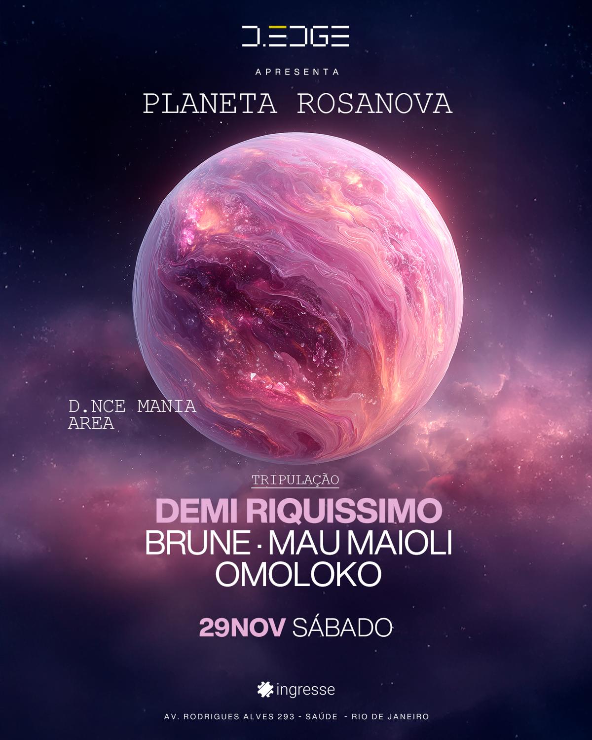 D-Edge Apresenta Demi Riquíssimo